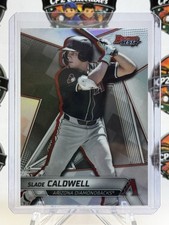 2025 Bowman's Best Top Prospect Slade Caldwell #TP-30 Refractor Diamondbacks
