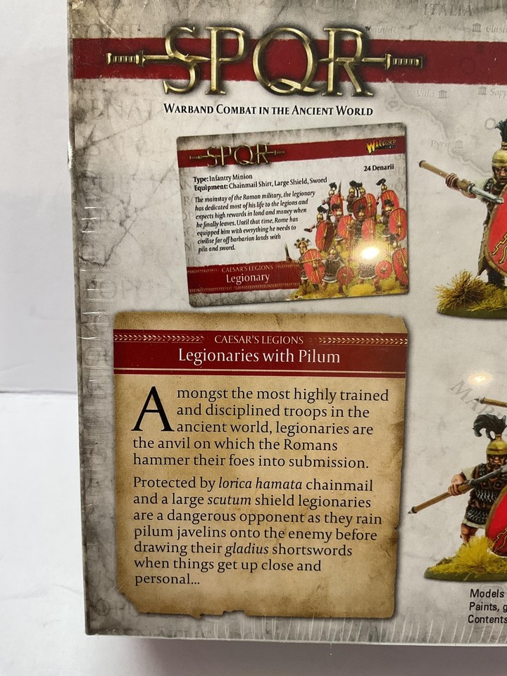 WAR-152014001 - Warlord Games - SPQR - Gaul Warriors