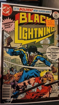 DC Comics Black Lightning #1 1977 First Appearance
