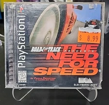 Road & Track Presents: The Need for Speed (PS1, 1996) - Complete In Box