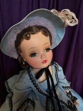 Madame Alexander vintage Cissy Scarlett rare