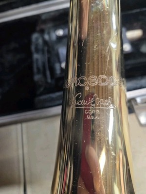 Intermediate Mercedes II Trombone By Vincent Bach | eBay