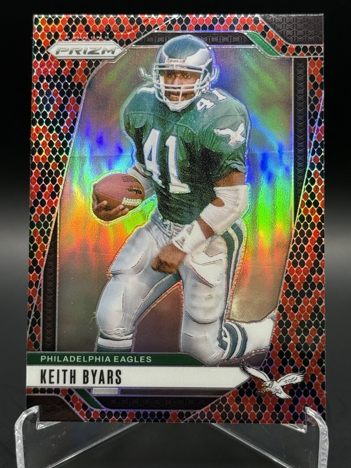 2024 Panini Prizm - Keith Byars #239 Snake Skin Prizm