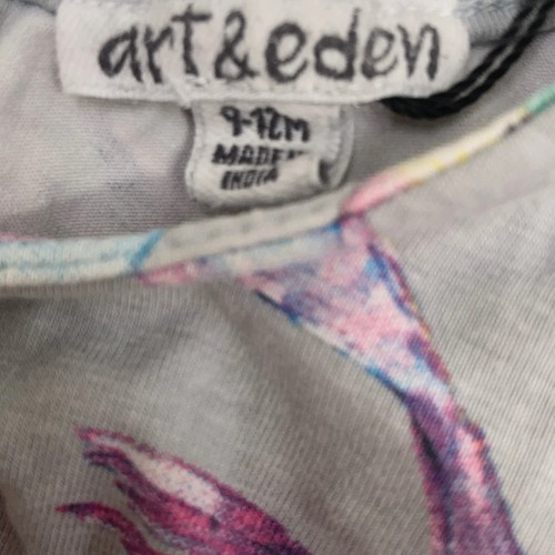 Art&Eden, Kleid, Größe: 80, Grau, Bio-Baumwolle/Elasthan, Sonstiges #9mc - Bild 3 von 5