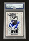 Caleb Williams Signed 2024 Panini Pheonix Contours RC Card PSA DNA RC Auto