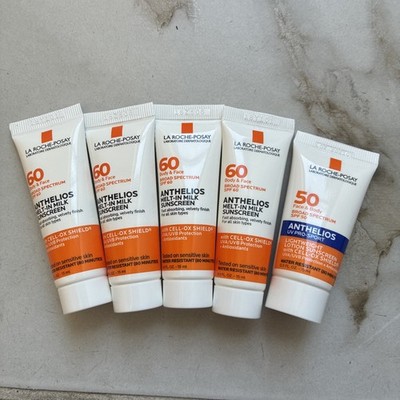 Laroche Posay Spf 50 Anthelios  Pack Of 4 +1 Uv Sport Spf 50 , 15 ML
