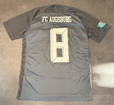 FC Augsburg Nike Junioren-Bundesliga Matchworn Fußball Trikot Jersey Nr.8 Gr.M