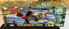 Vintage Air Hogs P-40 Tomahawk Flying Tiger Air Pressure Plane New Old Stock!!