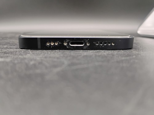 Apple iPhone 12 - 128 Go - Noir et ardoise **VERROUILLÉ AU PROPRIÉTAIRE** - Photo 4 sur 8