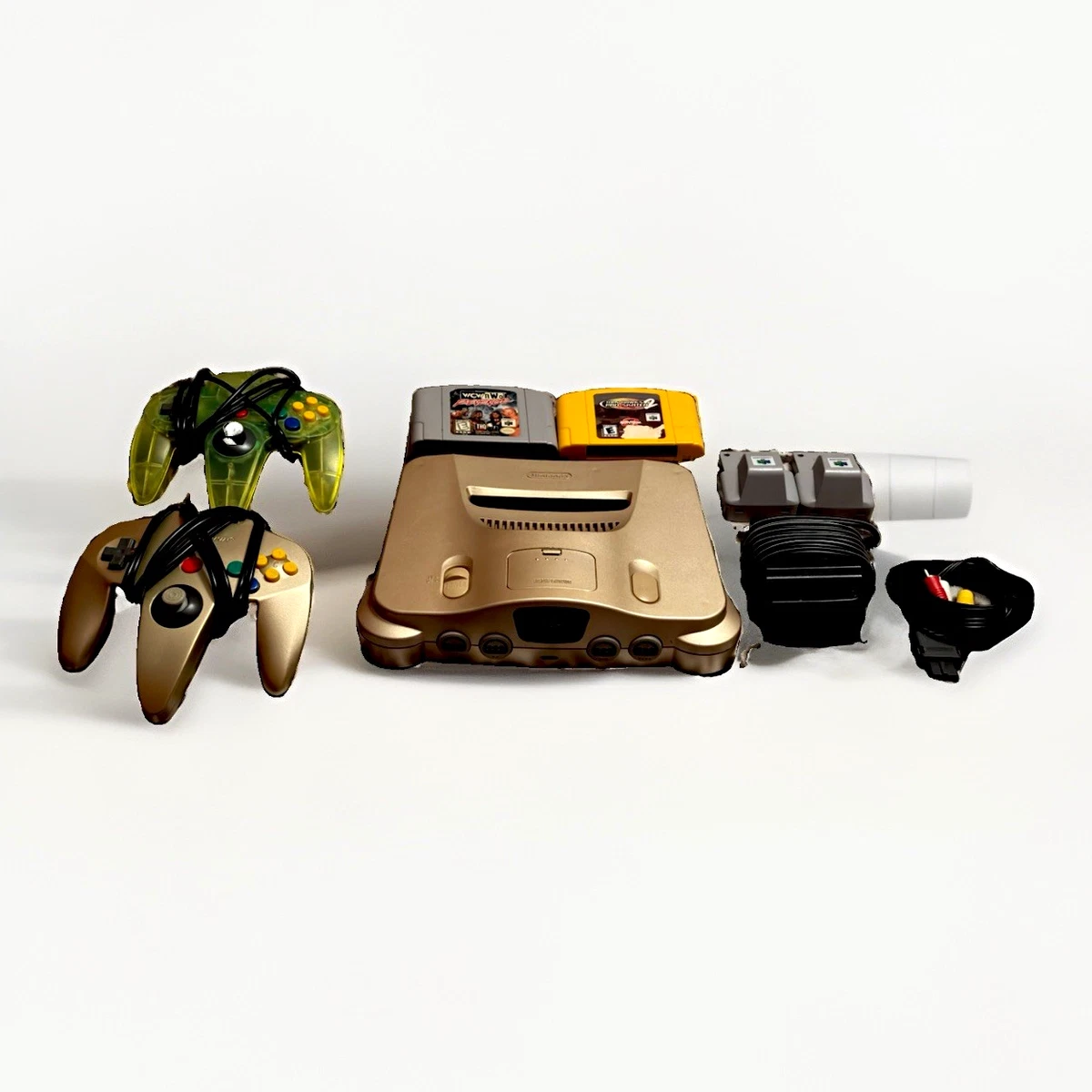 25+ Nintendo 64 NTSC-J (Japan) Home Console Video Game Consoles
