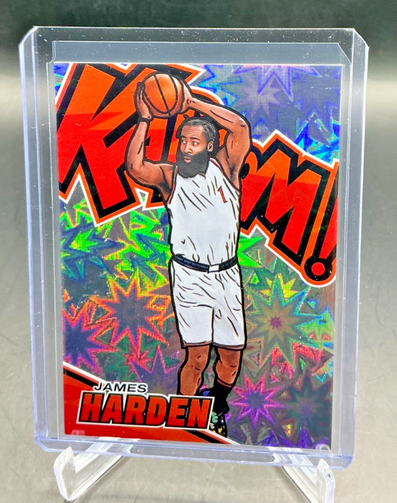 2025/26 Panini Signature Series Basketball JAMES HARDEN Kaboom