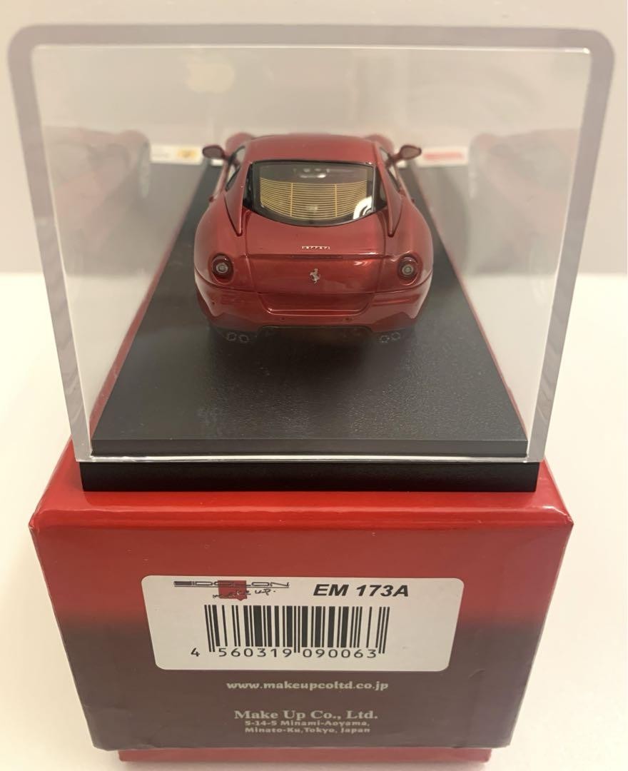 アイドロン 1/43 フェラーリ 599 GTB FIORANO HGTE Idron 1/43 Ferrari 599 Gtb Fiorano Hgte | eBay