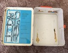 Vintage Paramedic Ohio Art Para-Medic Empty Lunch Box Doctor EMS 2 Door Lunchbox — photo 2