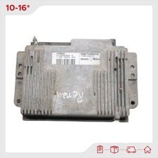 Renault Megane Engine Control Module Unit 1.6 e Petrol 66kW (90HP) 7700105979 1999