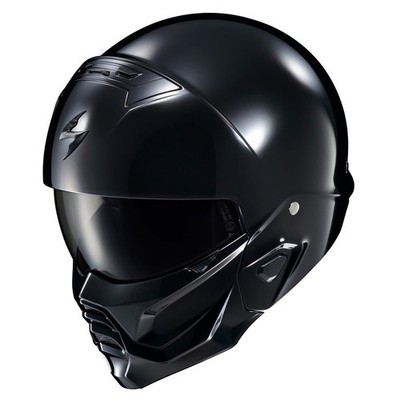 ScorpionEXO Covert 2 Open Face 3/4 Full Mode Motorcycle Helmet Bluetooth...