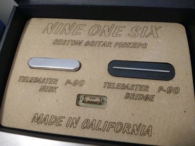 916 Pickups - Alnico 2 - P90  Telecaster Set. 