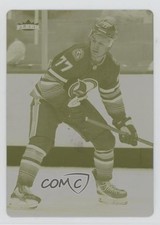 2025 Upper Deck Fleer Ultra Rookies Printing Plate Yellow 1/1 Michael Misa 04iq