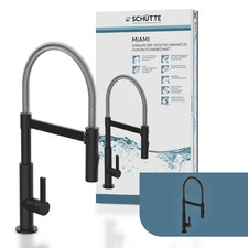 Schütte Miami Wasserhahn Küche | herauszieh...