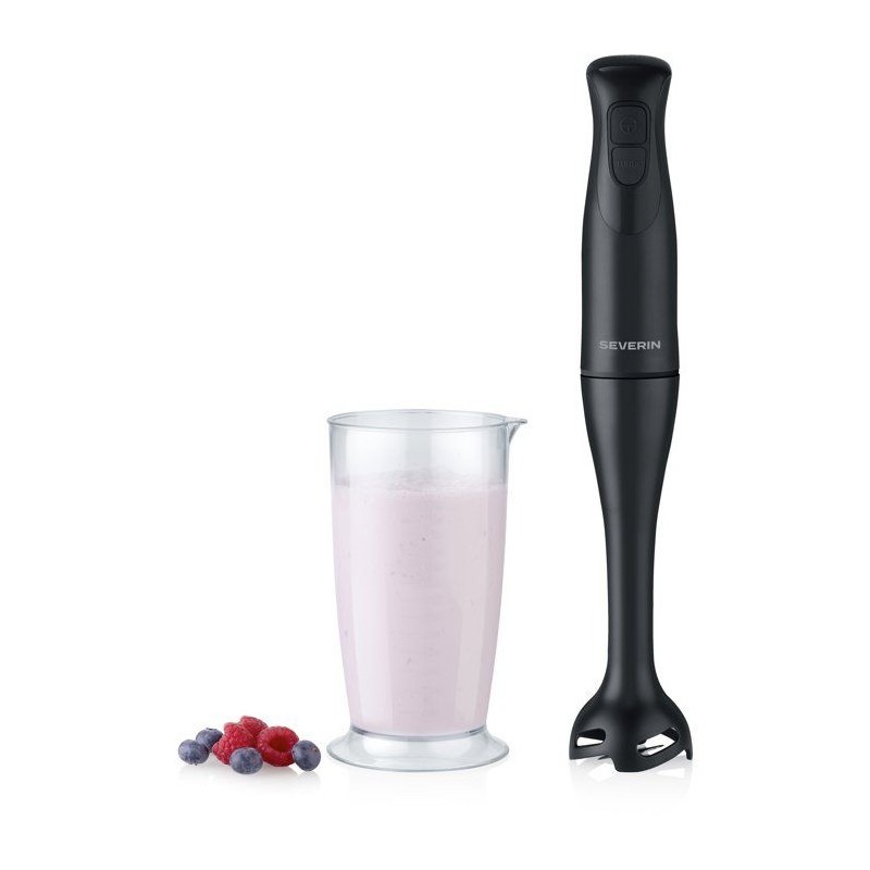 Mixeur plongeant 350 W SEVERIN SM3761 avec verre doseur 700 ml et batteur amovible
