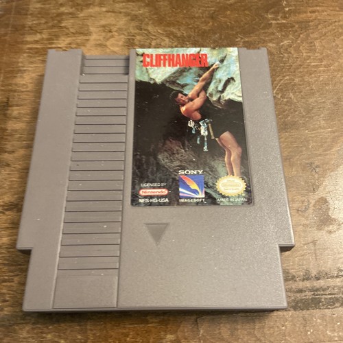 Cliffhanger Nintendo NES