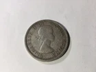 1953 Canadian 80% Silver Dollar Coin Elizabeth II