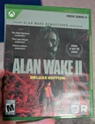 Alan Wake 2 Xbox Series X game only, no  DLC included