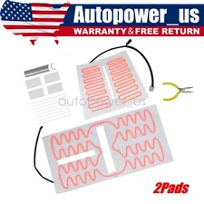 1Seat's Bottom & Top Heat Pad Heating Element For 2003-2006 Chevy Tahoe Suburban