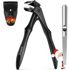 Toenail Clippers for Thick Toenails for Seniors, Upgraded Long Handled Angled...