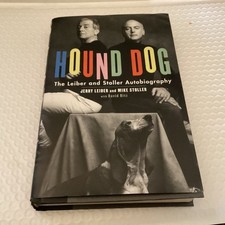 Mike Stoller SIGNED AUTOGRAPHED Hound Dog Leiber And Stoller Autobiography Elvis