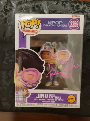 Jinu Chase Funko Pop, Andrew Chio Autographed (Singing Voice) English Name
