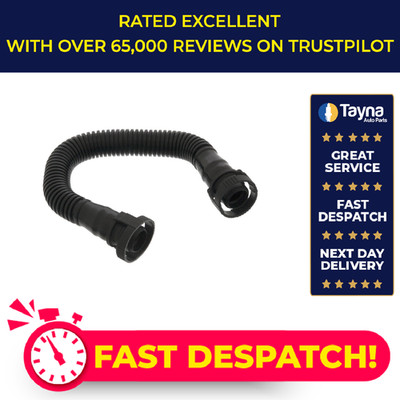 Crank Case Breather Pipe Hose fits AUDI TT 8J3, 8J9 2.0 06 to 14 06F103221E Febi