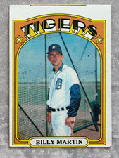 1972 Topps Baseball Cards 13