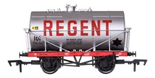 Dapol OO 14T Tank Wagon Class A Regent (Red Letters) Silver 101