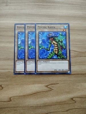 Yu-Gi-Oh! - Psychic Kappa 3X  - Full Playset