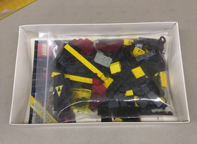 LEGO Space Blacktron 6894 Invader EUC Modular Spaceship Cargo Bay Robot