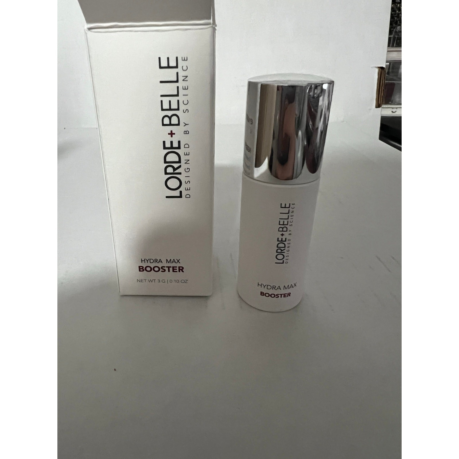 NEW IN BOX Lorde + Belle Hydra-Max Booster Powder Hydration Enhancer