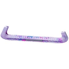 Hard Adjustable Skate Guards - Colorful Swirlz Design