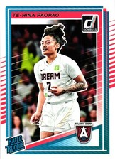 2025 Donruss WNBA #91 Te-Hina Paopao