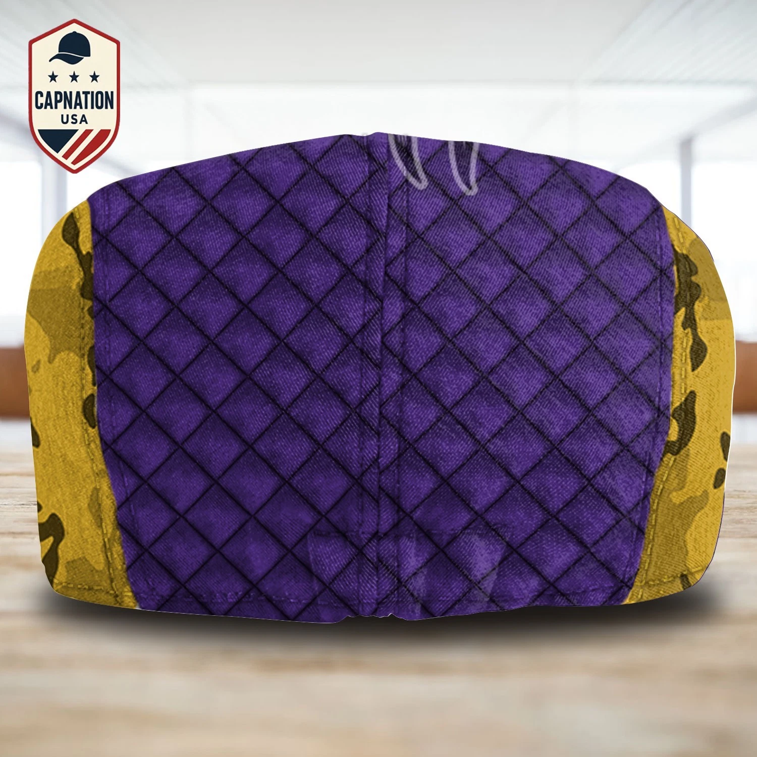 Minnesota-Vikings Jeff Cap Personalized Name football Jeff Cap Driving Cap Golf Cap2