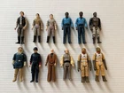 VTG Kenner Star Wars Action Figure Lot Of 12 Han Solo Princess Leia