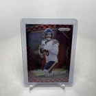 2025 Panini Prizm Red and Black Checkerboard Caleb Williams
