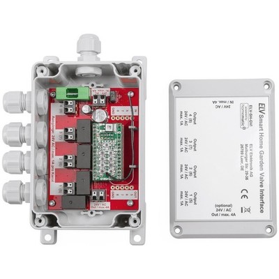 PioTek Plus - Garten Ventil Interface ELV-SH-GVI für Homematic IP, Fertiggerät O