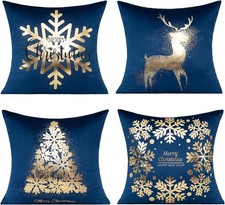 Throw Pillow Covers Cases 18X18 Set of 4