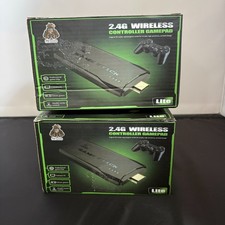 Two Sets of 2.4G Wireless Gamer Controllers C...