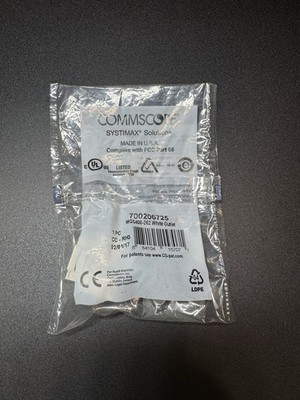 Commscope Systimax MGS400-262 White CAT 6 Data Jack