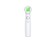 Forehead Ear Thermometer Fever Alarm Memory Recall for Accurate Reading Kids US