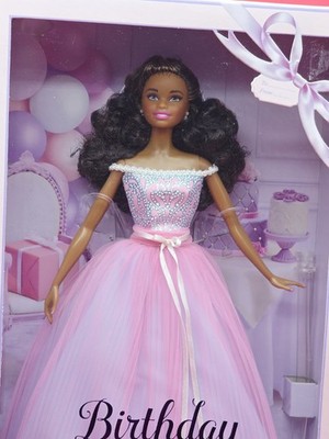 2016 Mattel Birthday Wishes Barbie African American #DVP50 NRFB | eBay