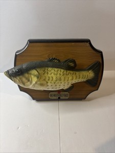 Big Mouth Billy Bass Original – 1998 – Poisson Chantant à Capteur De Mouvement – NEUF Boîte