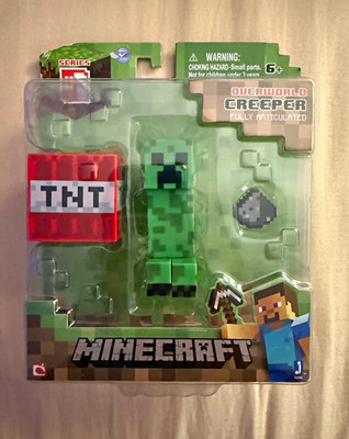 Jazwares Minecraft Action Figures - Creeper