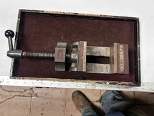 MACHINIST  StBkCs TOOL LATHE MILL Machinist 3" Palmgren Mill Dril Vise